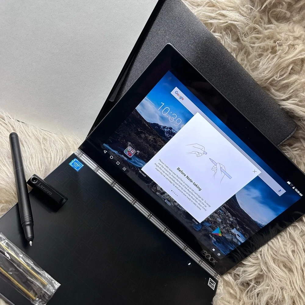 Lenovo Laptop - Black and Silver